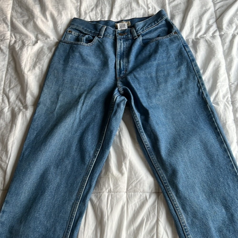 L.L. Bean Medium Wash Original Fit Jeans